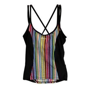 Zoot Women's Multicolor Striped Tri Cami Top Size M Athletic Beach